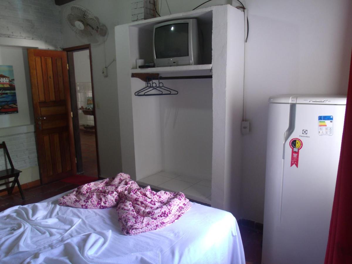 Pousada Edson Caraguatatuba Bagian luar foto