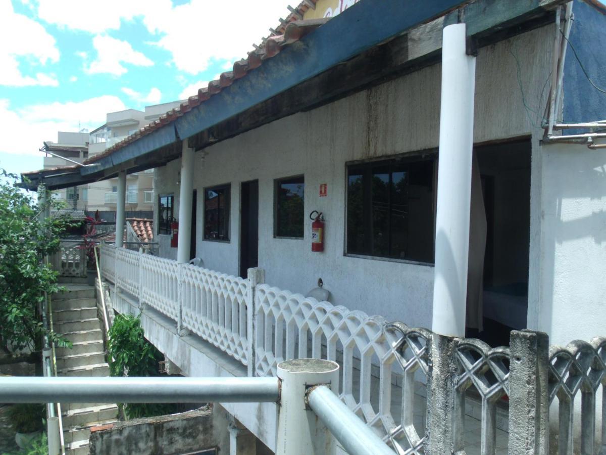Pousada Edson Caraguatatuba Bagian luar foto
