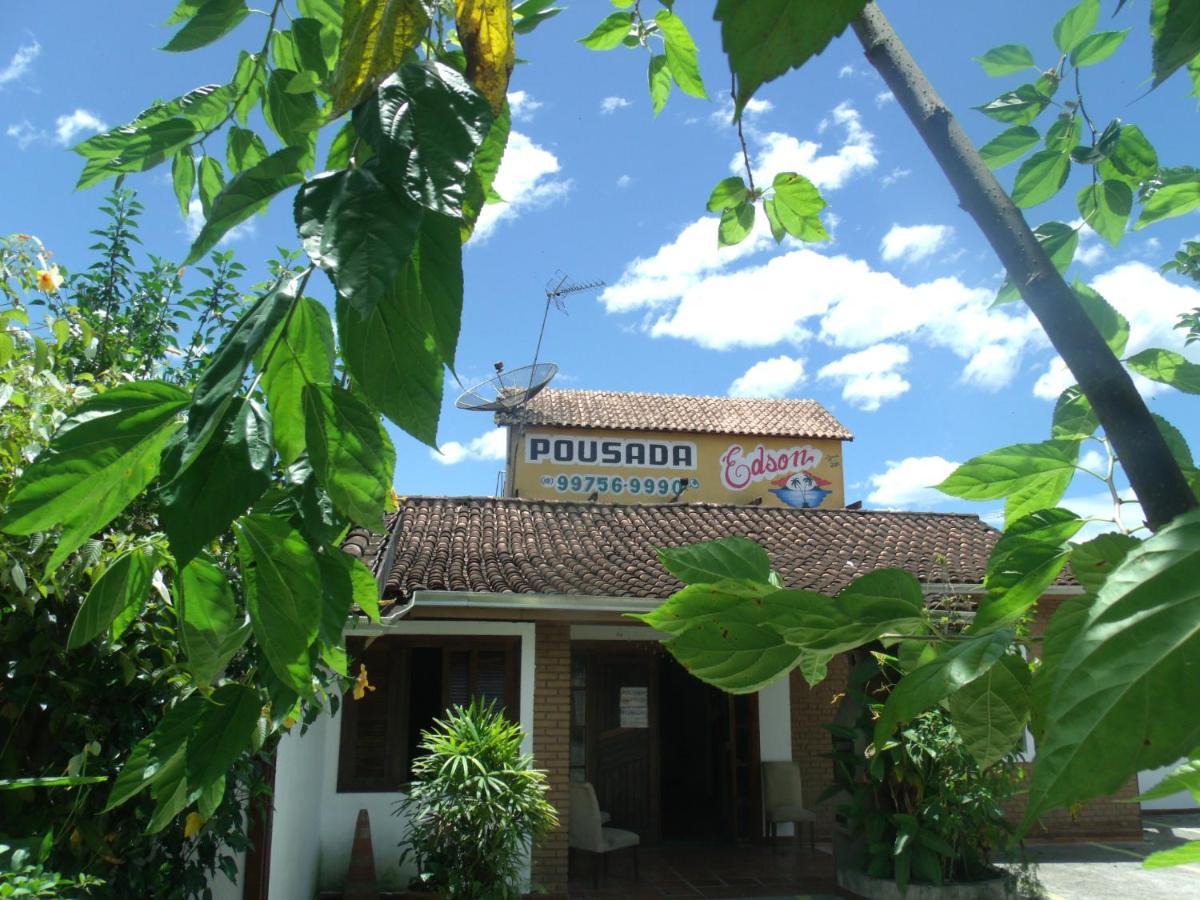 Pousada Edson Caraguatatuba Bagian luar foto