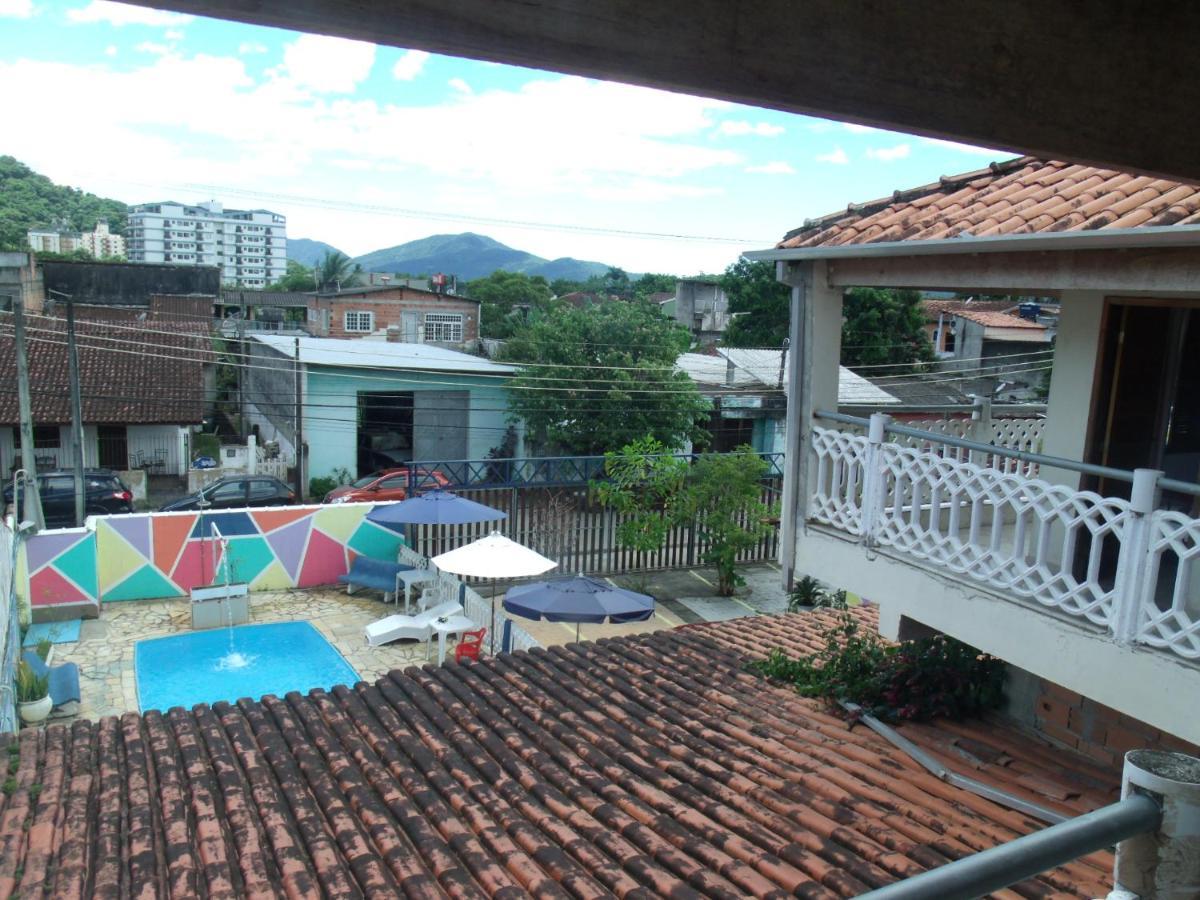 Pousada Edson Caraguatatuba Bagian luar foto