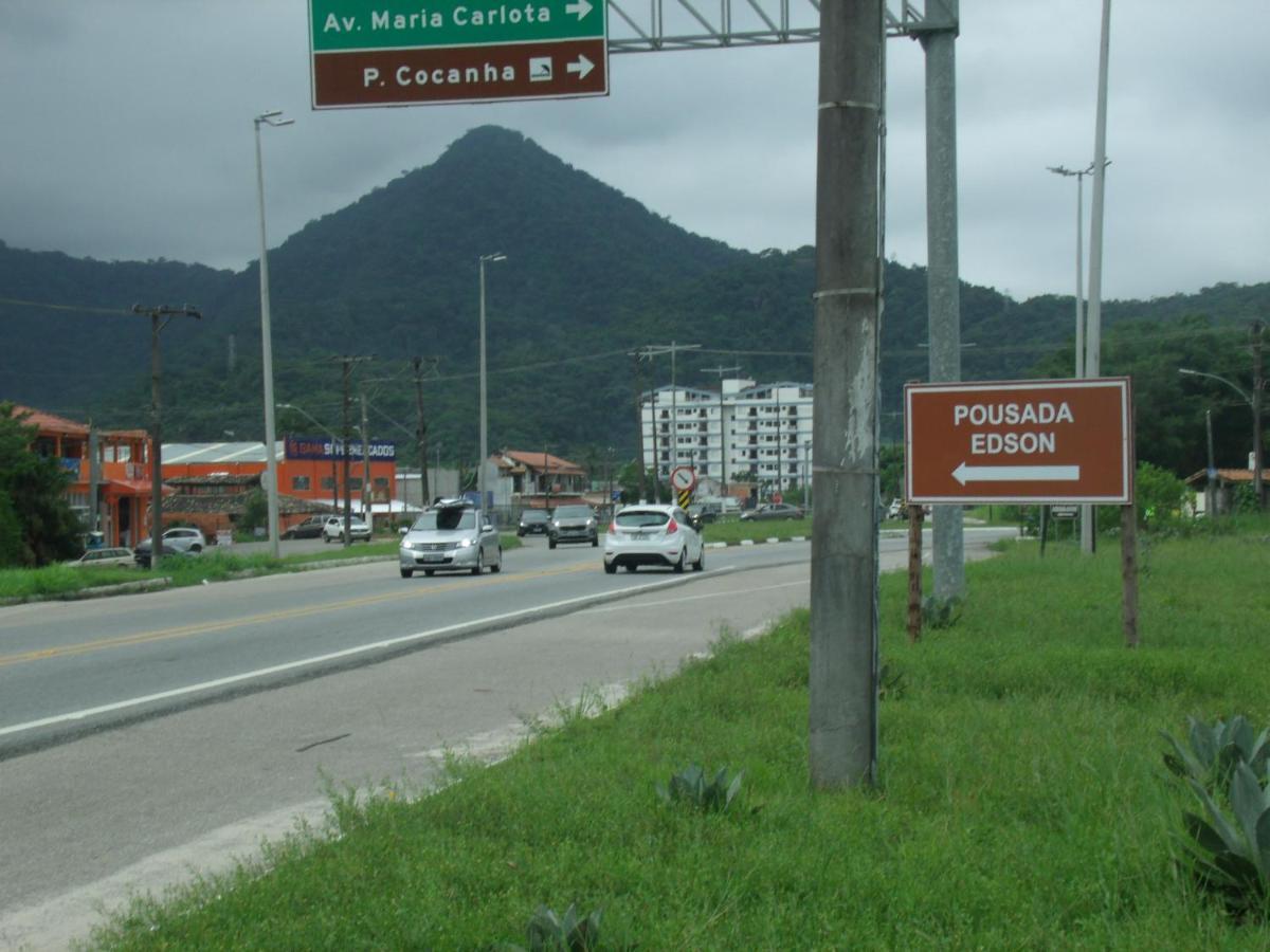 Pousada Edson Caraguatatuba Bagian luar foto