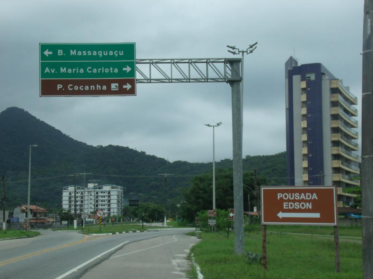 Pousada Edson Caraguatatuba Bagian luar foto
