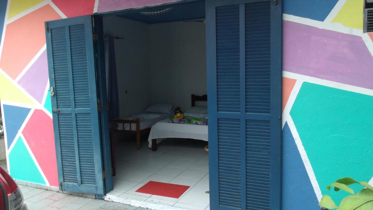 Pousada Edson Caraguatatuba Bagian luar foto