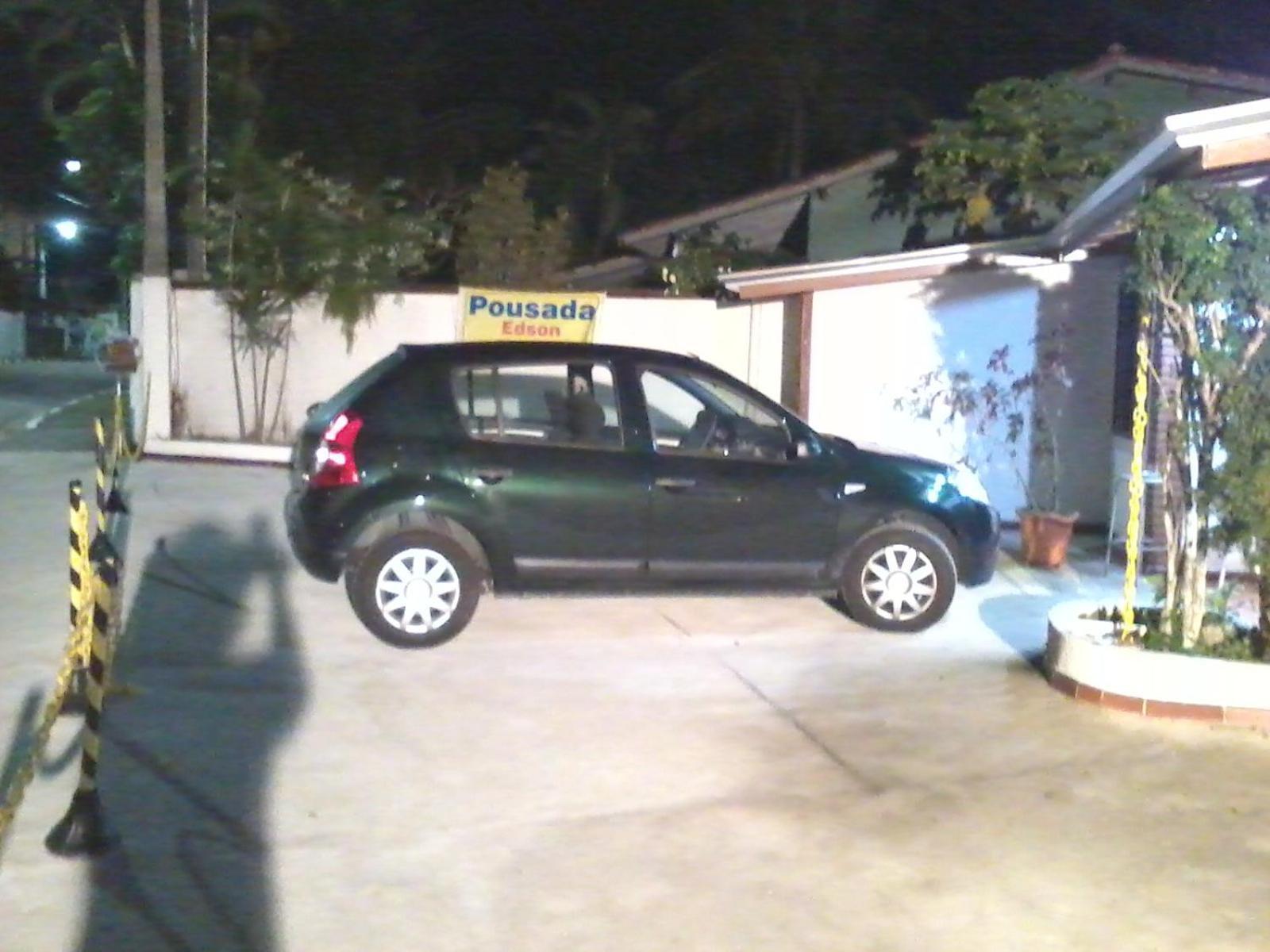 Pousada Edson Caraguatatuba Bagian luar foto